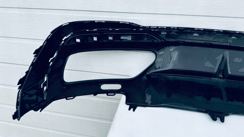 фото №6, Спойлер дифузор бампера заднього audi a4 b9 8w lift 8w0807521ab