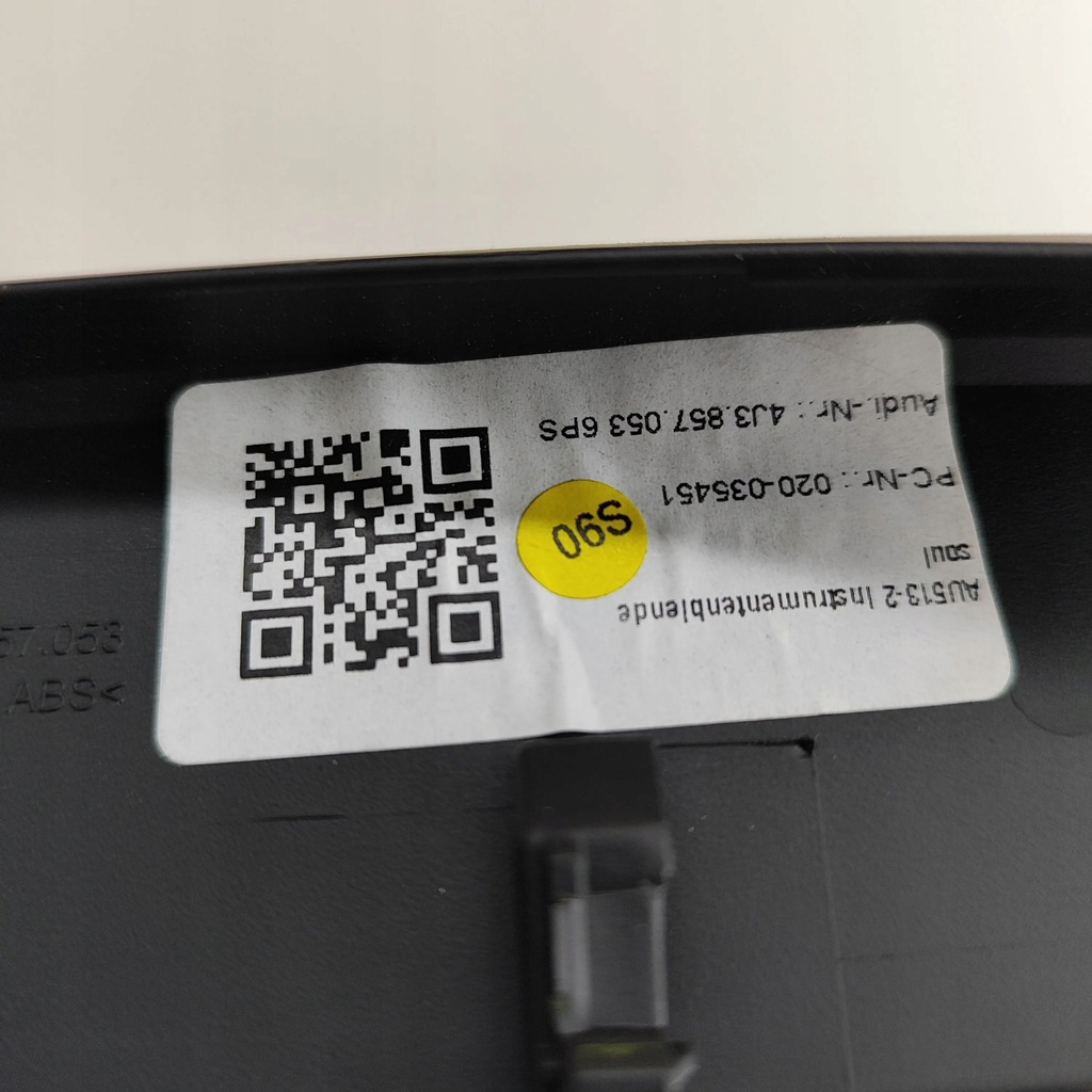 фото №8, Audi e-tron gt 2022 element панели приборной панели