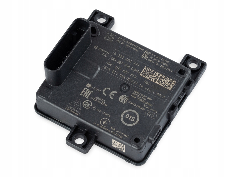 фото №1, Bosch радар перед vw skoda 1n3907550d