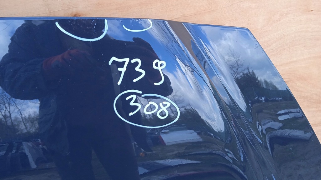 фото №10, Peugeot 308 i капот ktg