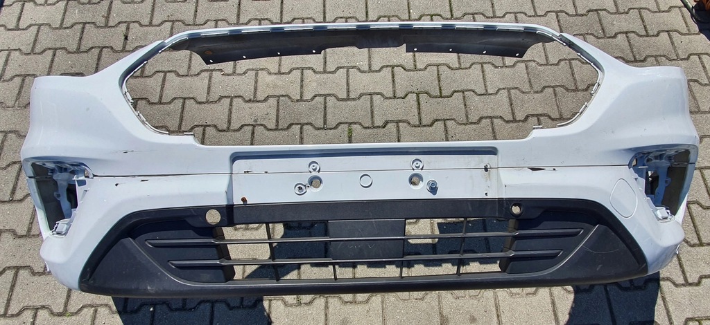 фото №1, Бампер перед ford transit custom lift 2017-