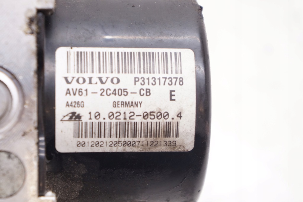 фото №5, Volvo c30 i s40 ii v50 i c70 ii насос abs 31317378 av61-2c405-cb
