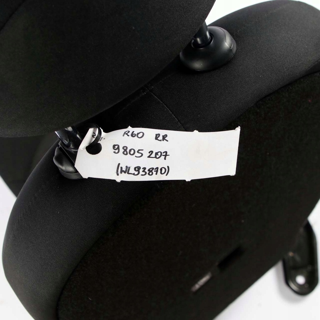 фото №12, Mini r60 countryman сиденье правый задняя полукожа