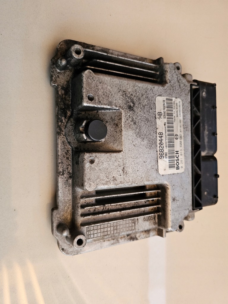 фото №4, Бортовий комп'ютер двигуна chevrolet nubira 2.0td 07r