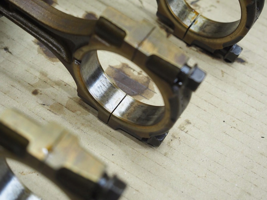 фото №6, Поршень шатун subaru outback legacy 3.0 h6 ez30