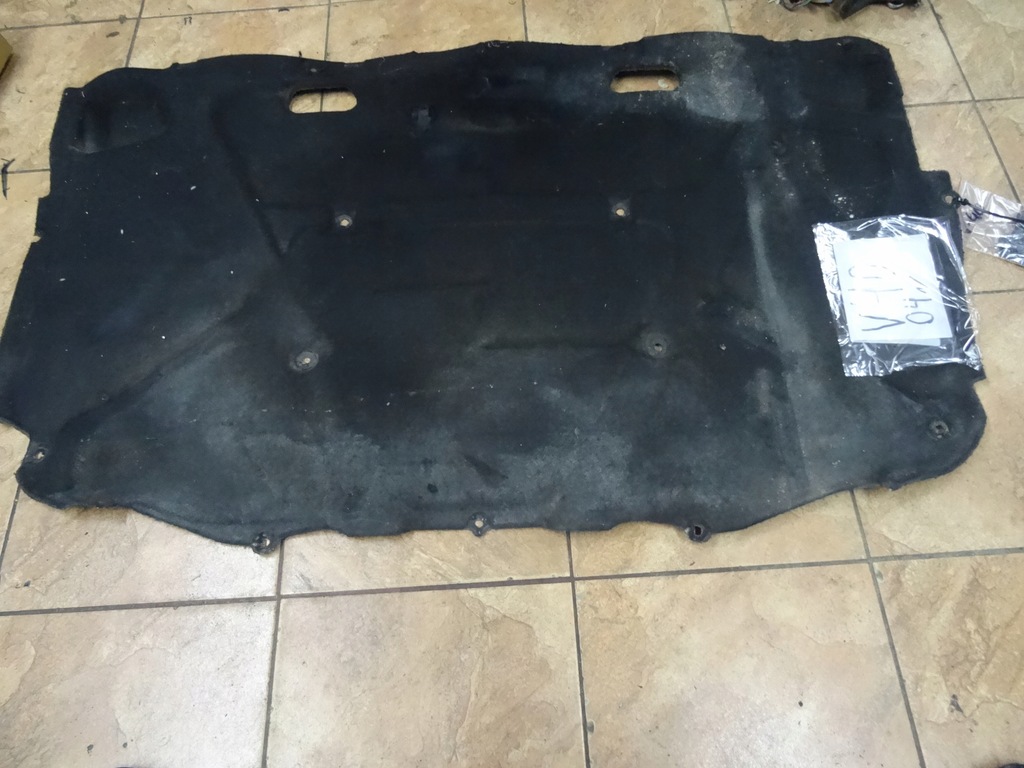 фото №1, Volvo v40 04' шумоізоляція капот