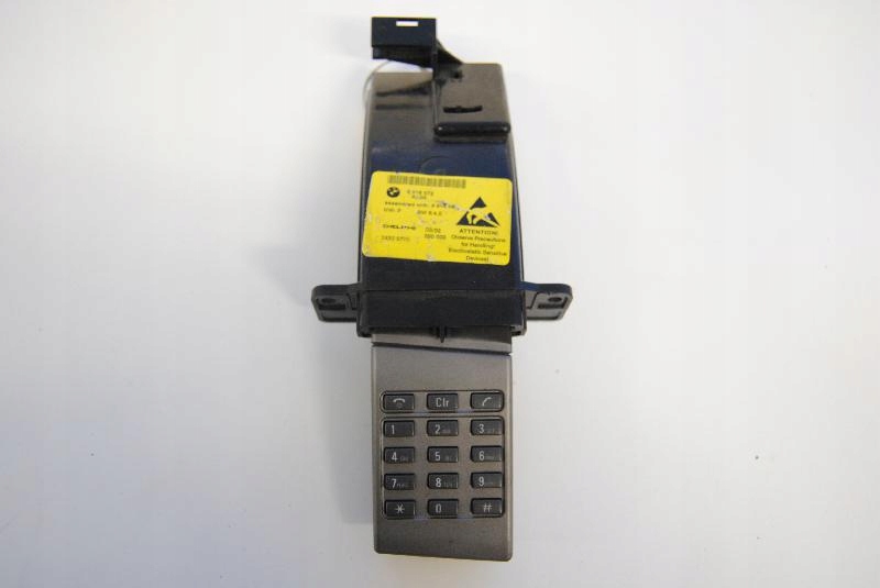 фото №5, Bmw seria 7 e65 e66 e67 2002 rhd телефон приборная панель приборная клавиатура