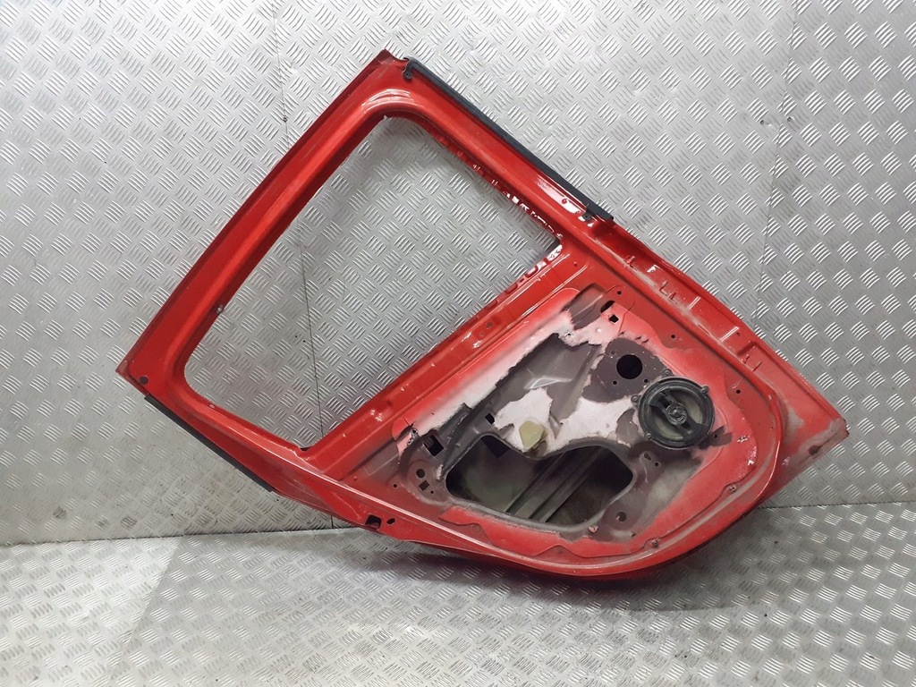 фото №2, Дверь левый задняя renault clio iii ted95