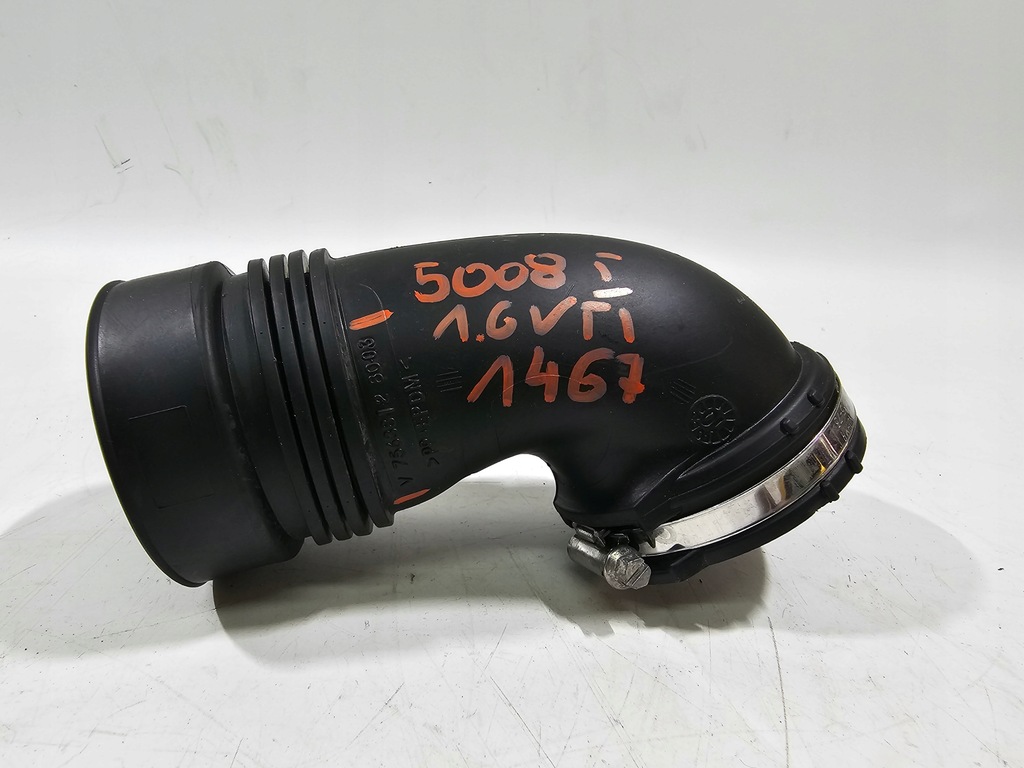 фото №1, Труба повітрозабірник повітря peugeot 3008 1.6vti 756381280