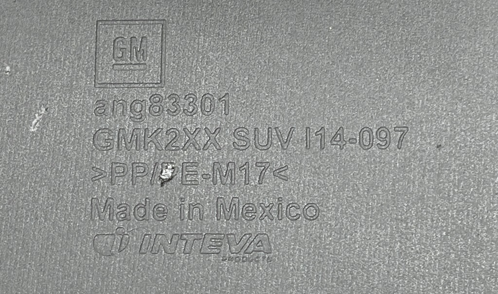 Gmc yukon xl denali iv 2015 - заглушка накладка молдинг панели 22883585 Цена