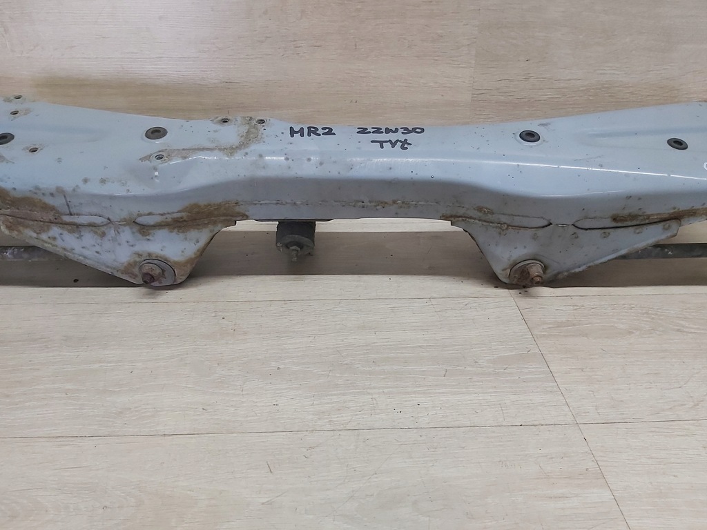 фото №8, Toyota mr2 zzw30 підрамник балка підвіска задня важіль