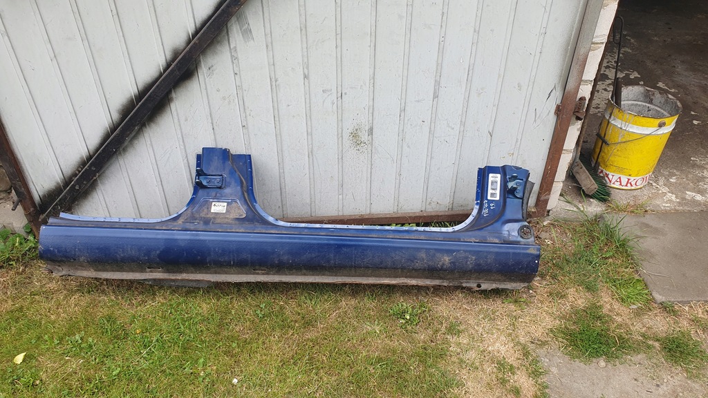 фото №1, Peugeot 407 - порог блок двигателя правый левый