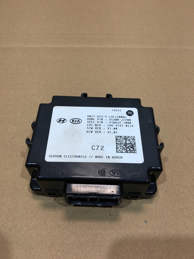 фото №1, Модуль блок управления ldc kia xceed 19- 1.4 t-gdi