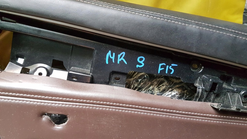 фото №11, Обшивка обивка дверь правый задняя bmw x5 f15