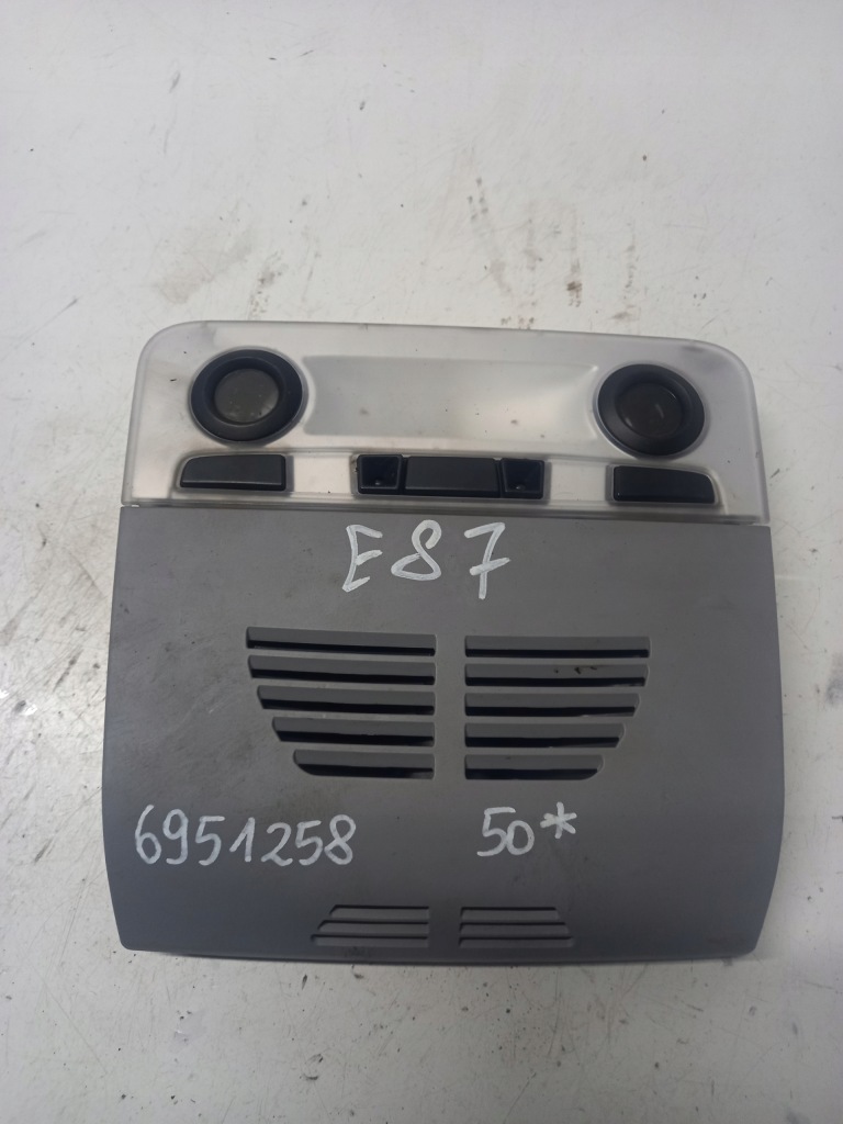 фото №1, Лампа потолочный bmw e87 6951258