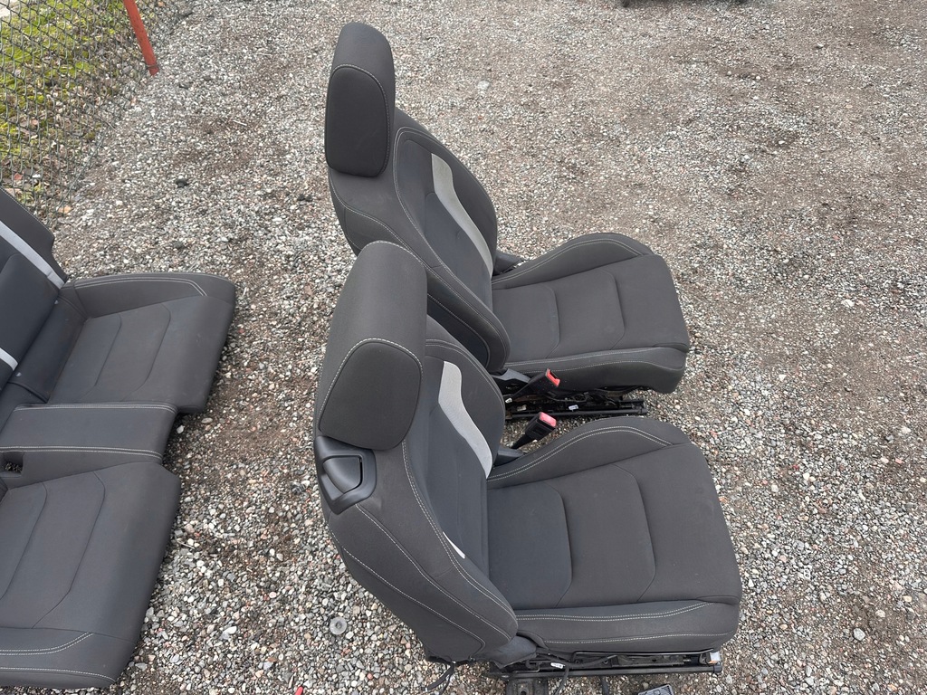 фото №12, Сидіння сидіння заднє сидіння спинка комплект chevrolet camaro 2016+