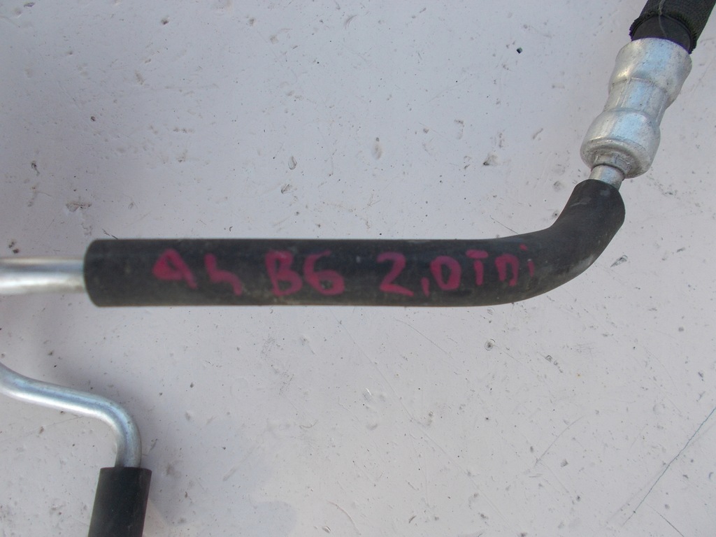 фото №7, Шланг wąż кондиционера audi a4 b6 2,0 tdi