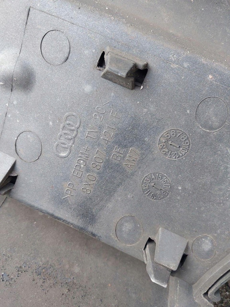 фото №11, Audi a1 8x s-line бампер задняя + спойлер отражатели 8x0807421f poznan lwow