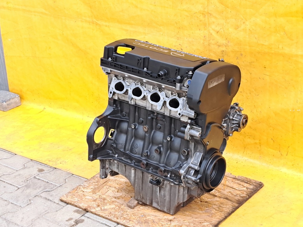 фото №12, Двигатель kompletny opel zafira b 1,8 b 16v 140km z18xer .