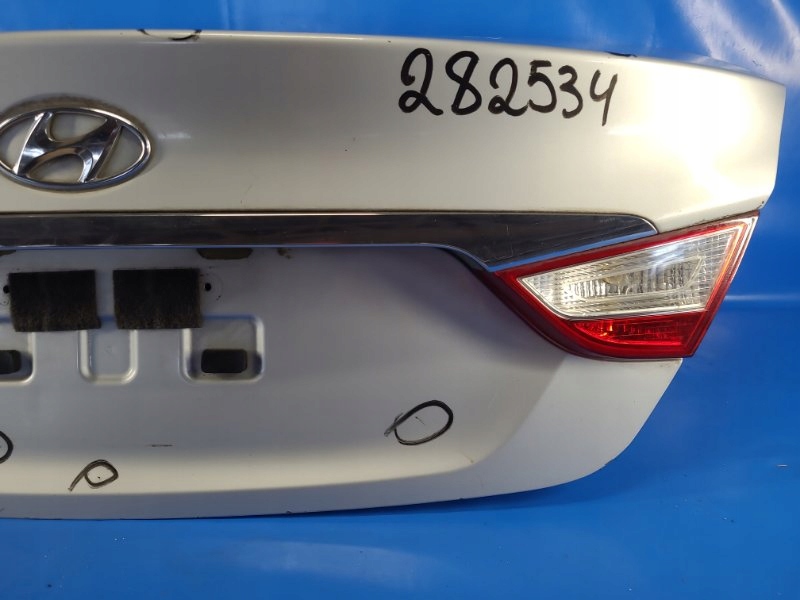 фото №9, Крышка багажника задняя крышка багажника hyundai sonata yf 10-14 69200-3q000