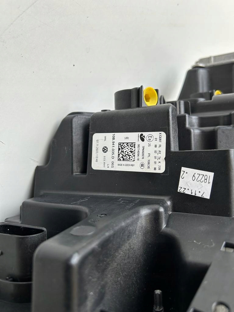 фото №8, Vw id3 id.3 iq 10b лампа ліва перед 10b941035 d