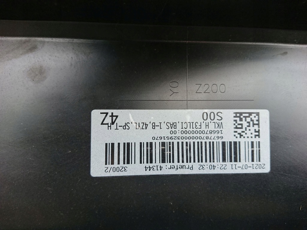 фото №14, Bmw 3 f30 f31 kombi lift бампер задний задняя