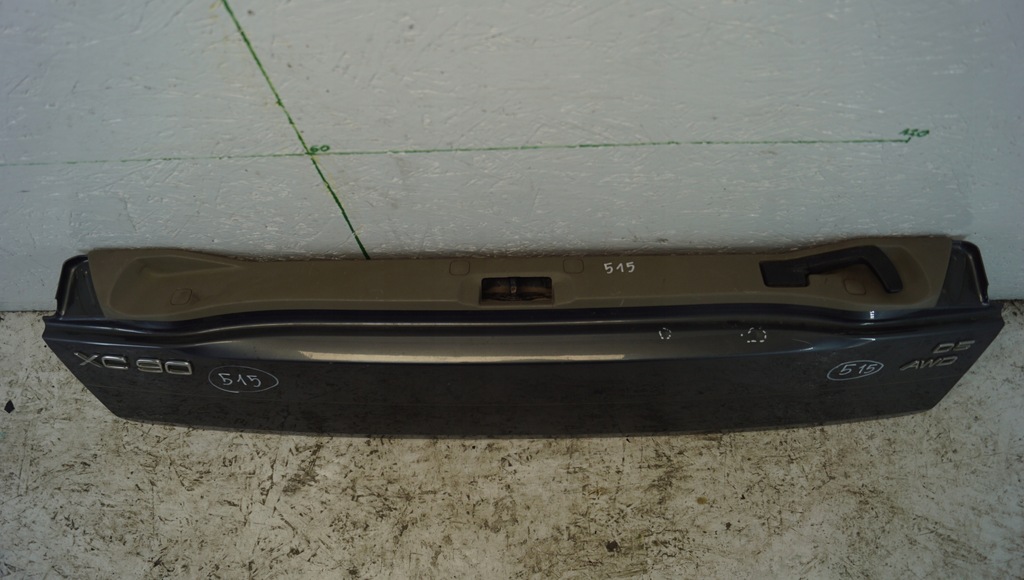 фото №7, Крышка багажника нижняя борт volvo xc90 i