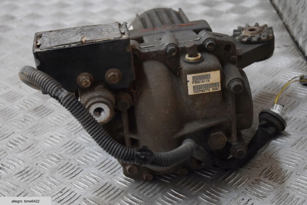 Jeep compass 1 рестайлінг  2.4 міст задній Недорого