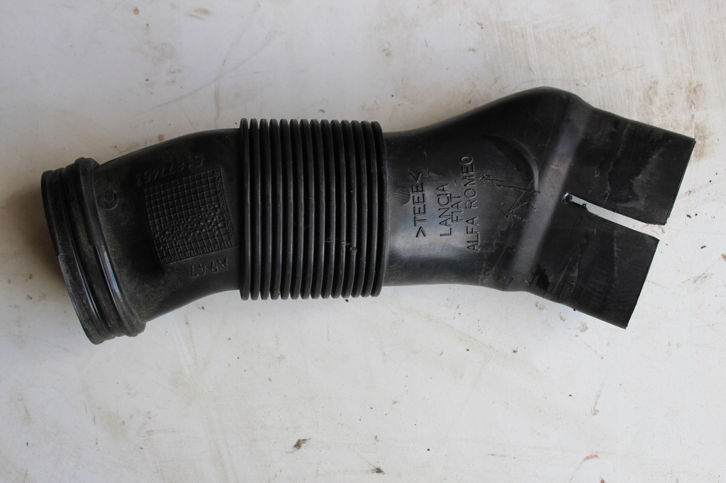 фото №1, Fiat grande punto evo 1.3 дизель multijet шланг повітря труба 51877463