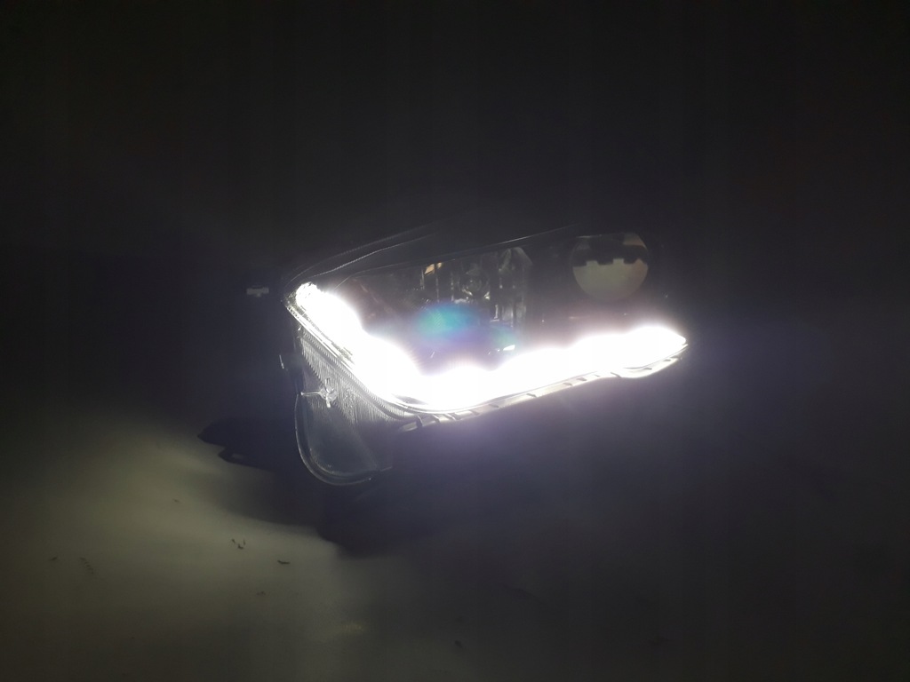 фото №12, Nowe лампы линза led ford escape kuga mk2 lift po 2017- usa чёрные 2 szt