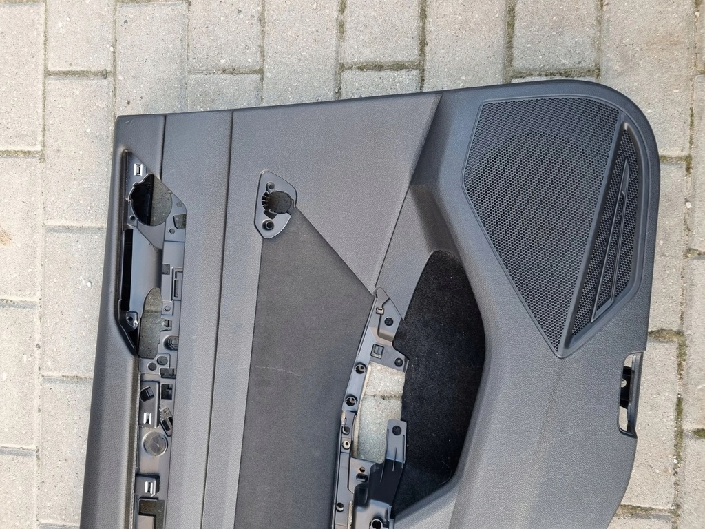 фото №6, Volkswagen passat b8 2016 задня сторона ліва обшивки / обшивка двері задніх