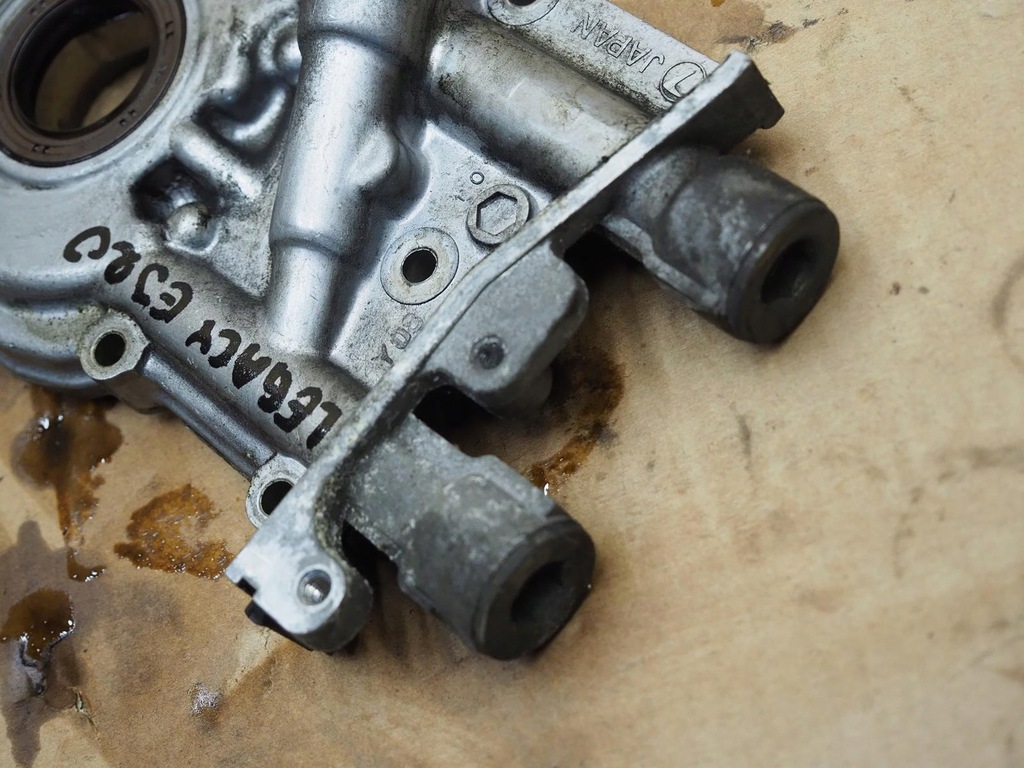 фото №6, Насос масла subaru legacy iii 2.0 ej20 2001r