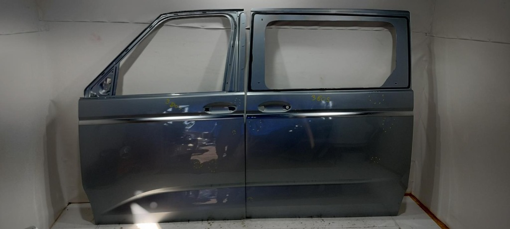 фото №1, Дверь левая задние сдвижные vw t7 multivan iv transporter caravelle 21-