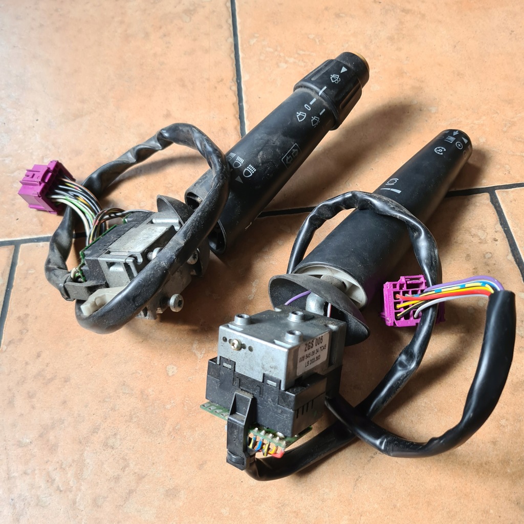 фото №3, Mercedes actros axor mp 3 важіль гальма ретардер