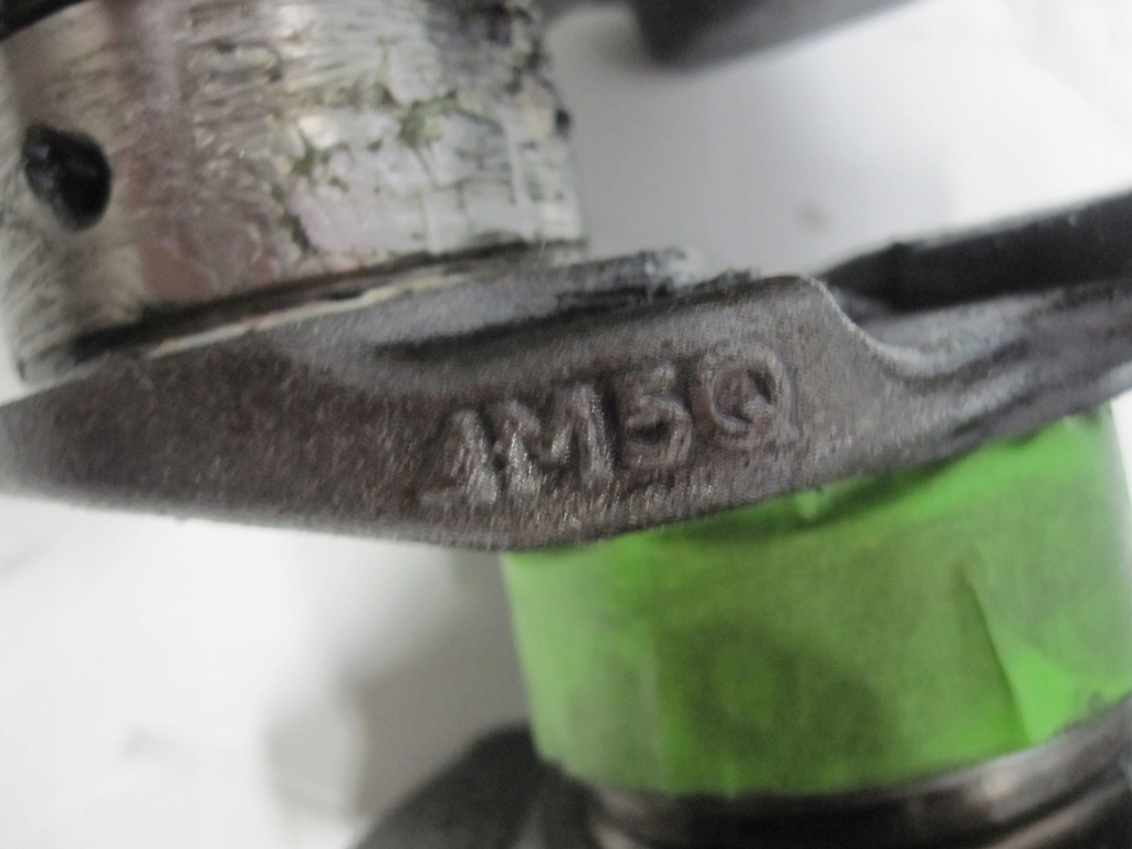 фото №6, Transit connect 1.8 tdci 115km 4m5q-6303-aa c38n2 wał коленчатый номинальный