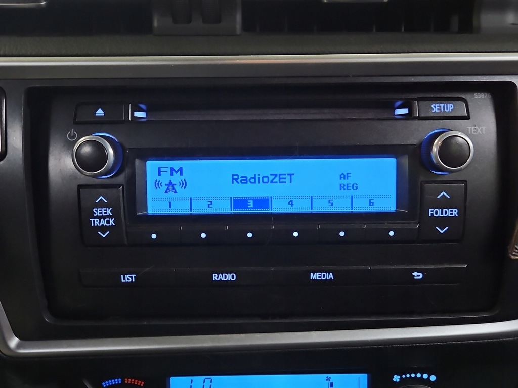 фото №1, Радіо заводський toyota auris ii 86120-02880 радіопрогравач