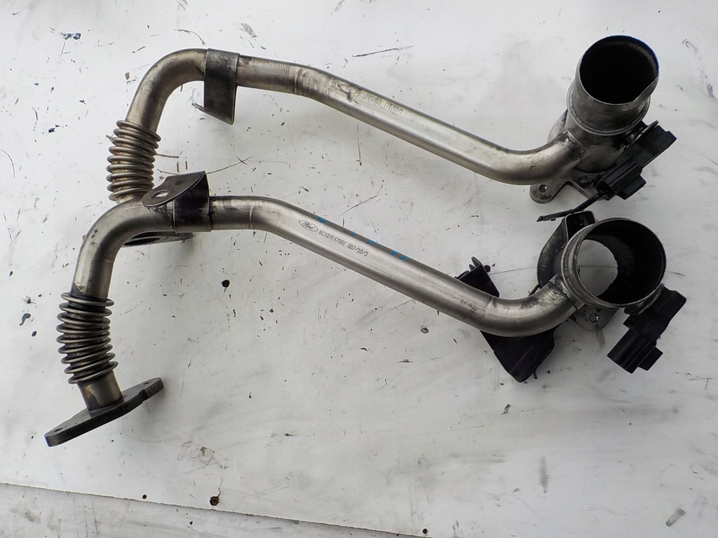 фото №8, Transit mk7 2.4 tdci трубка egr датчик 6c1q9e470be