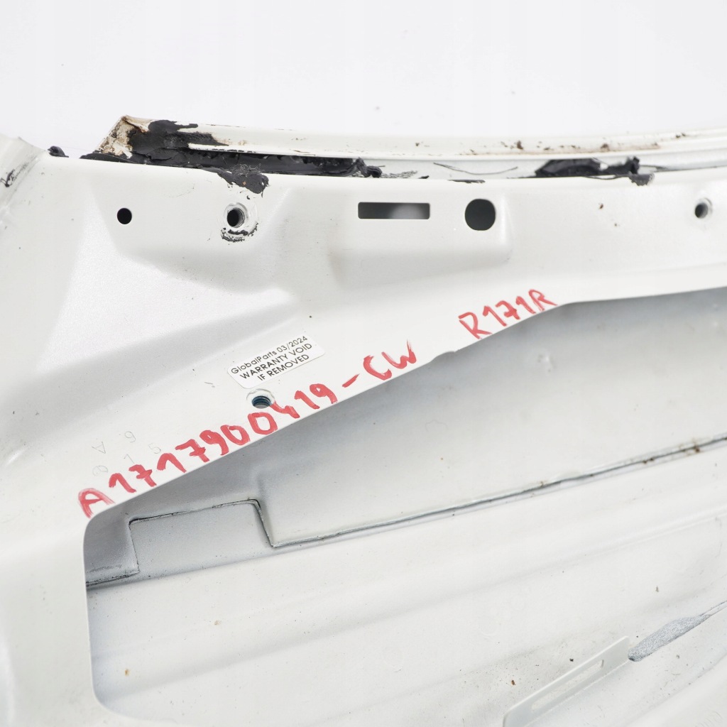 фото №11, Mercedes slk r171 защита стойка c правая calcite white - 650 a1717940228