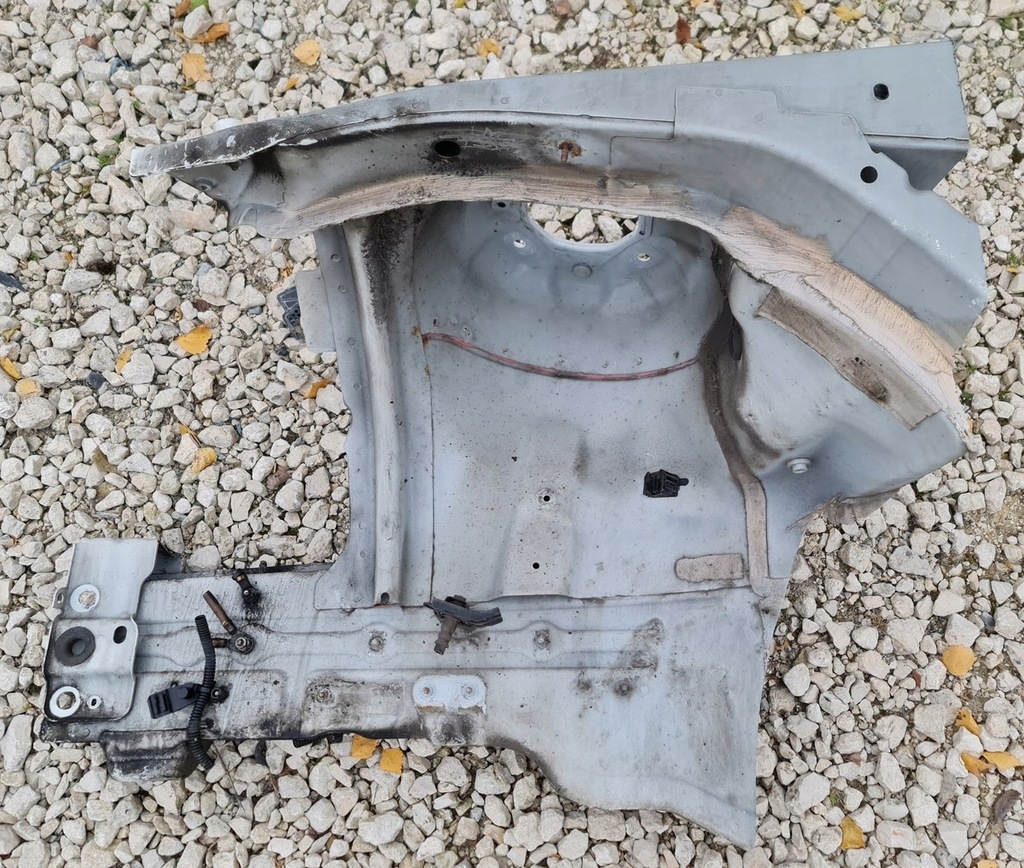 фото №3, Лонжерон левый перед mercedes w212