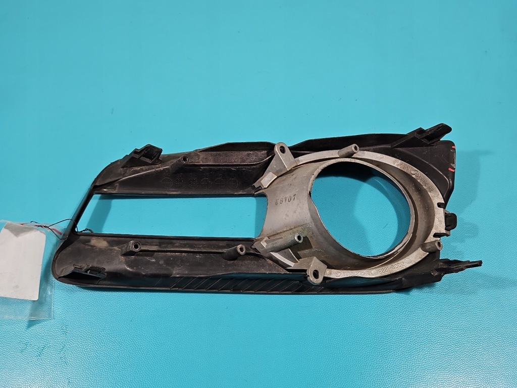 фото №3, Заглушка решётка бампера правая решётка радиатора mazda cx-7 06-09