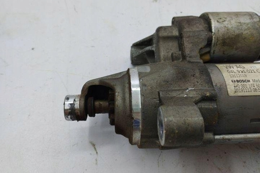 фото №8, Стартер audi q5 8r 04l911021c 2.0l дизель 140kw 2020