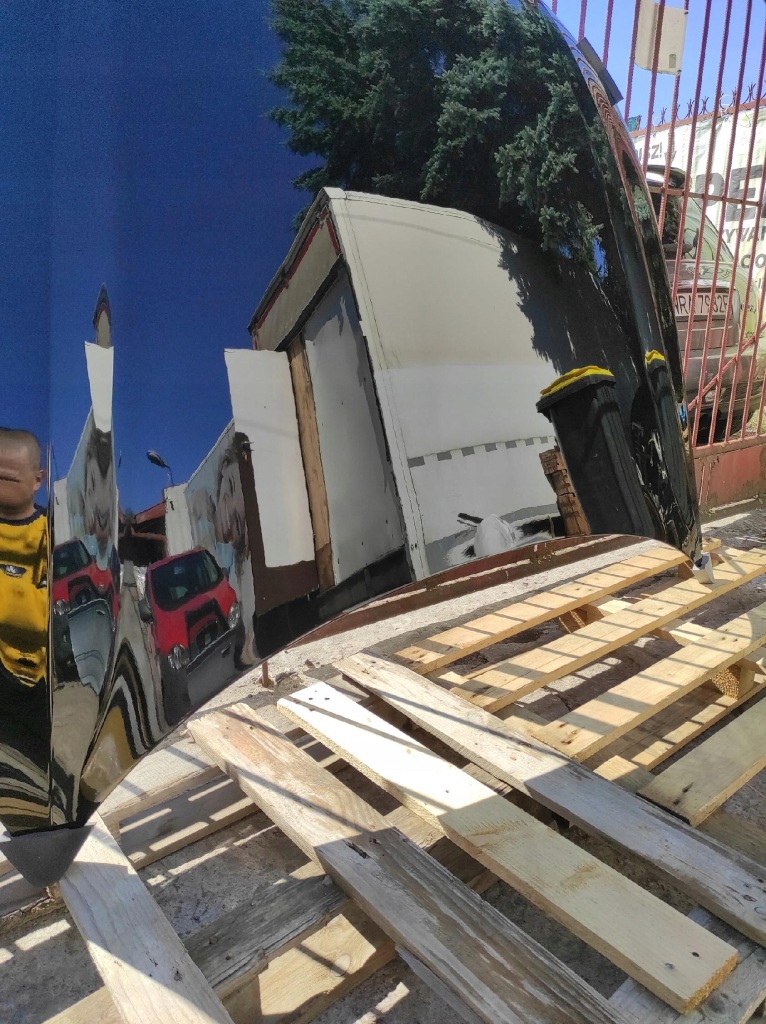 Audi a6 c7 капот крышка двигателя lz9y алюминиевая Доставка