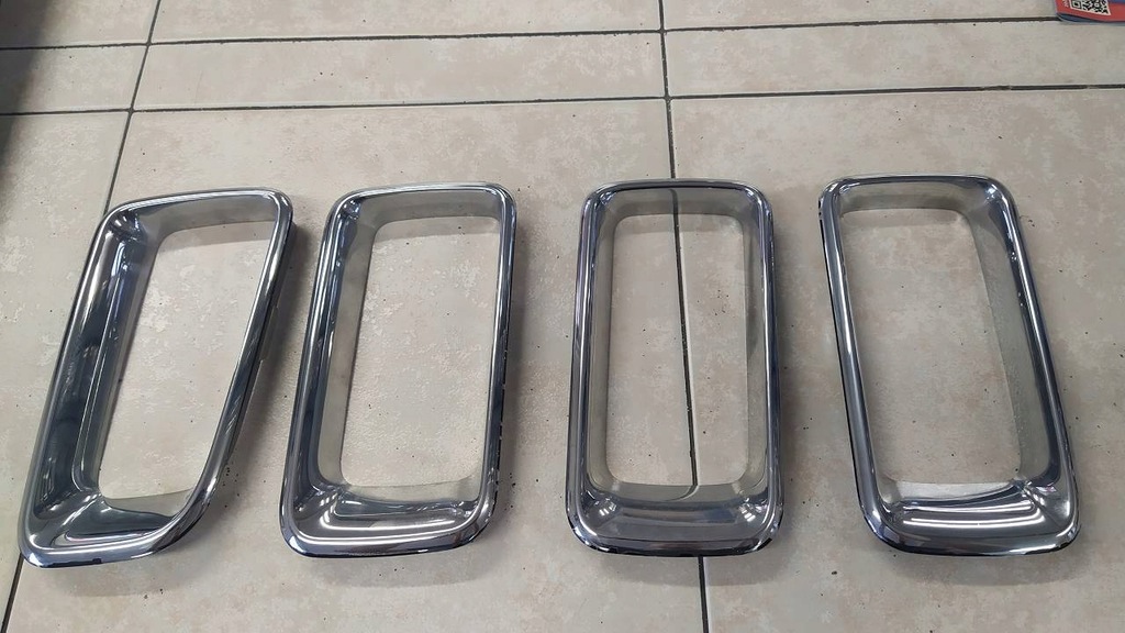 фото №1, Jeep compass lift 2011- хром решітка решітка радіатора