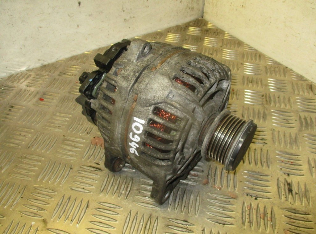 фото №1, 0124525139 генератор renault kangoo ii fw, kw 2008-2021