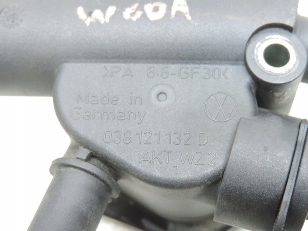 фото №10, Патрубок wody skoda octavia ii 1.9 tdi