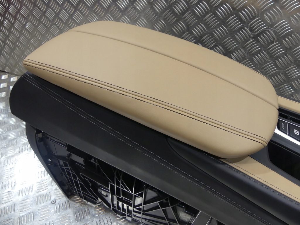 фото №6, Bmw x6m f86 x6 f16 оббивка сидіння заднє сидіння тунель шкіра / sonoma
