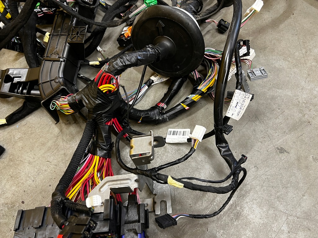 фото №14, Джгут салону стіни перегородки dacia sandero iii 1.0 tce lpg eco-g