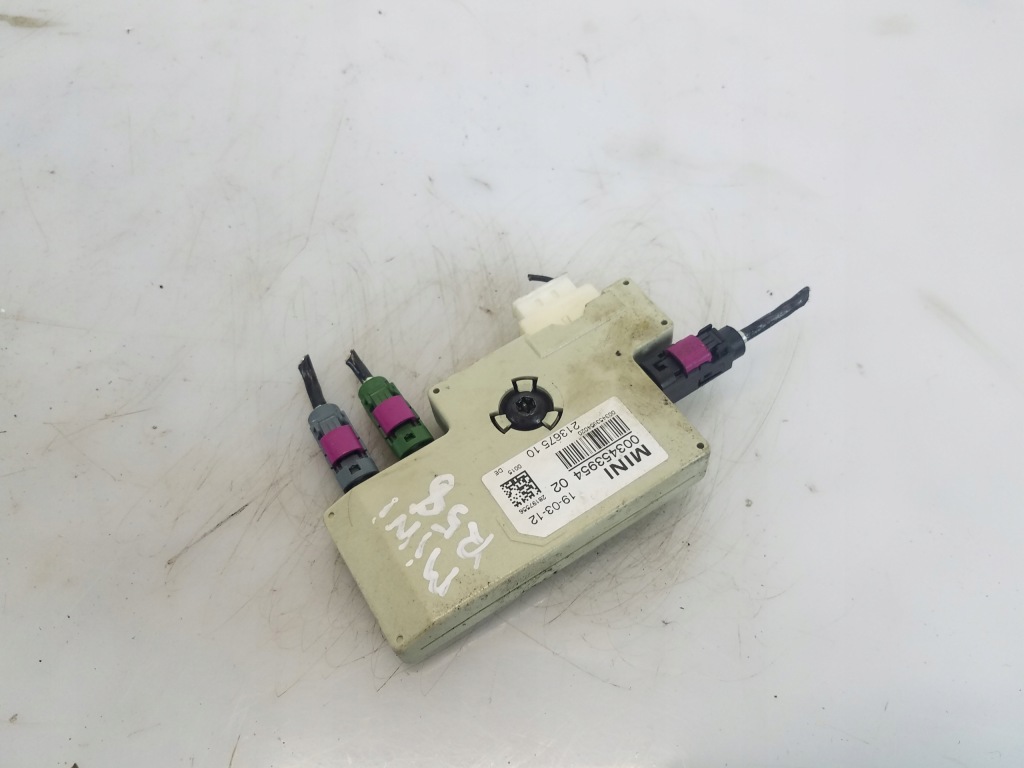 Купити Модуль mini cooper r56 r58 рестайлінг  3453954