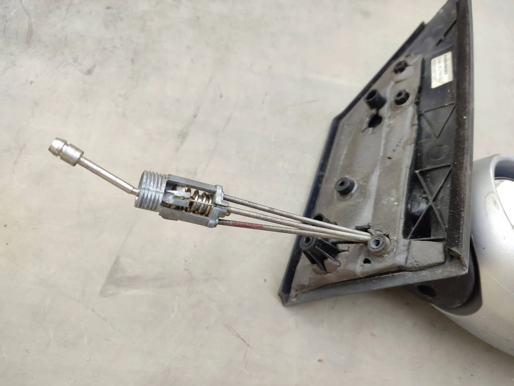 фото №3, Дзеркало механічний праве smart fortwo i a450 2000