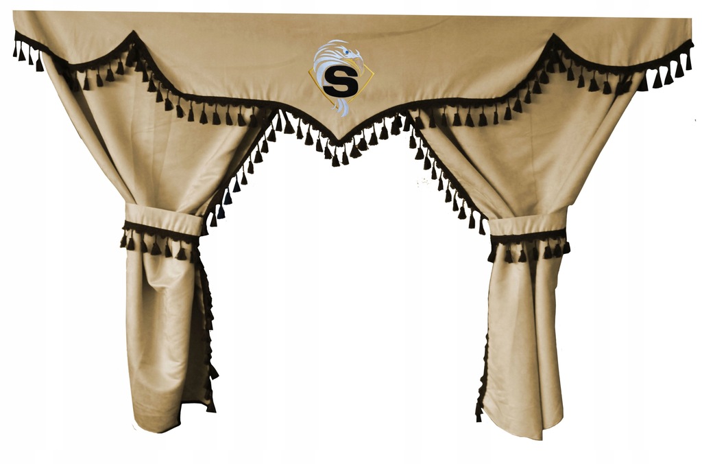 фото №1, Штори вікон фіранка do кабіна tir scania r комплект